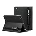 Meko Stylus Pen Case Holder Sleeves for Apple Pencil(1st and 2nd Gen), Premium Genuine Leather Case Pouch Built-in Elastic Band for Stylus Pens - Black
