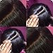 Youth Beauty® Brazilian Virgin Human Hair Body Wave Free Part Lace Frontal Closure Bleached Knots 13