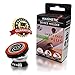 Magnetic Cell Phone Holder - Cell Phone Car Mount - Car Mount Phone Holder - Magnetic Dashboard Mount - Suitable For All Phone Sizes And Tablets - Fits In Any Vehicle (Red & Silver)