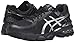ASICS Women's Gel Kayano 22 Running Shoe, Onyx/Silver/Charcoal, 9 M US