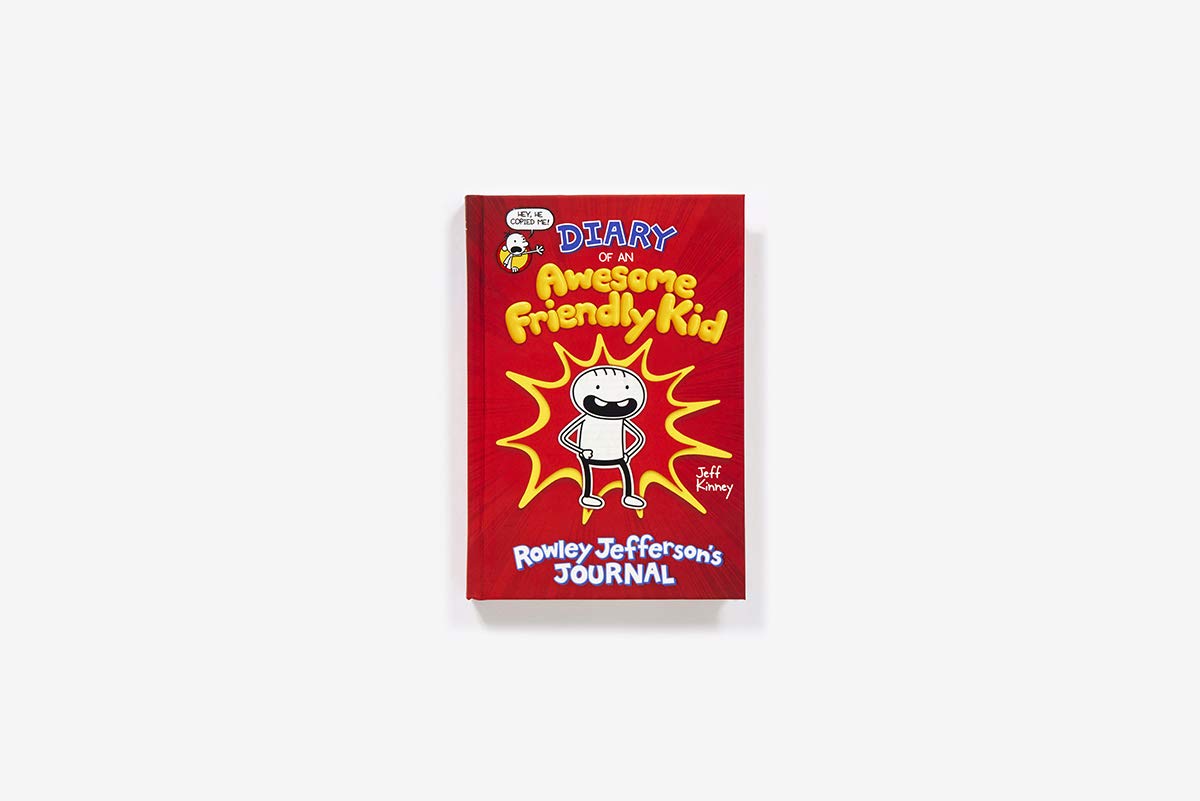 Diary of an Awesome Friendly Kid: Rowley Jefferson's Journal: From the Creator of Diary of a Wimpy Kid (The Awesome Friendly Kid Series)