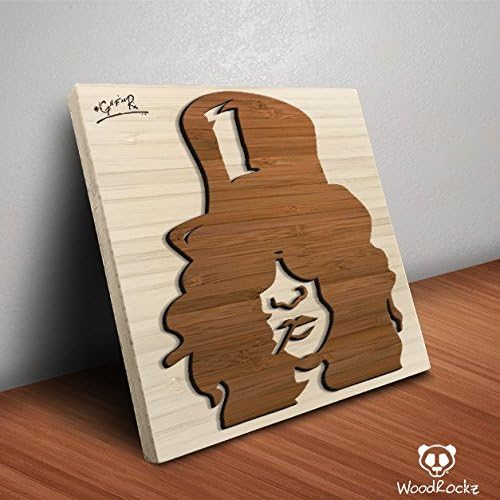 Slash - Guns n' Roses - Bamboo Wall Decor