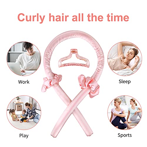 Heatless Hair Curler Heatless Curling Rod Headband Heatless Curls Soft