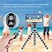 SMILEPOWO Lightweight Mini Tripod and Universal Smartphone Tripod Adapter, Phone Shutter Remote Control for iPhone, Android Phone,Any Smartphone