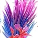 Cosmos 10 PCS Color Aquarium Fish Tank Decorative Plastic Plants, Artificial Water Plants, Random Colors