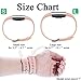 Maledan Replacement Bands Compatible with Fitbit Charge 2 for Women Men, 16-Pack, Small