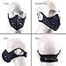 Sireck Dust Mask, PM2.5 Anti Pollution Dustproof Respirator Safety Half Face Mask, Outdoor Sports Ski Running Cycling Mask For Men Women