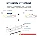JESLED 4FT T8 LED Type B Tube Light Bulbs, 24W 5000K Daylight White, 3000LM, 4 Foot T12 LED Replacement for Flourescent Tubes, Ballast Bypass, Dual-end Power, Clear, Warehouse Shop Lights (12-Pack)