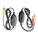 B-Qtech 2.4G Wireless Video Transmitter and Receiver for Car Real View Backup Camera and Monitor Kit