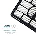 Home Revolution Replacement HEPA Filter, Fits Shark Rotator Pro Lift-Away NV500 Vacuums and Part XHF500