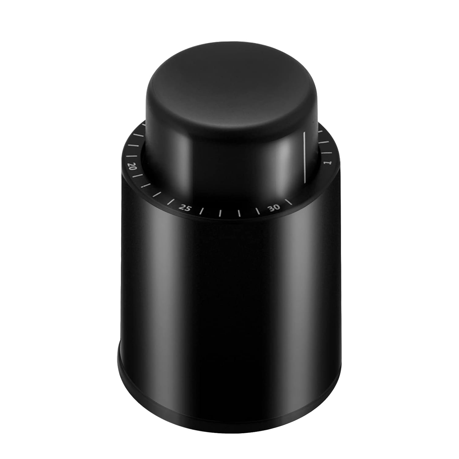 Wine Vacuum Stopper with Time Scale Record Manual Wine Bottle Vacuum