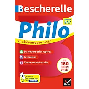Bescherelle Philo (Tle): nouveau programme, nouveau bac (2022-2023)