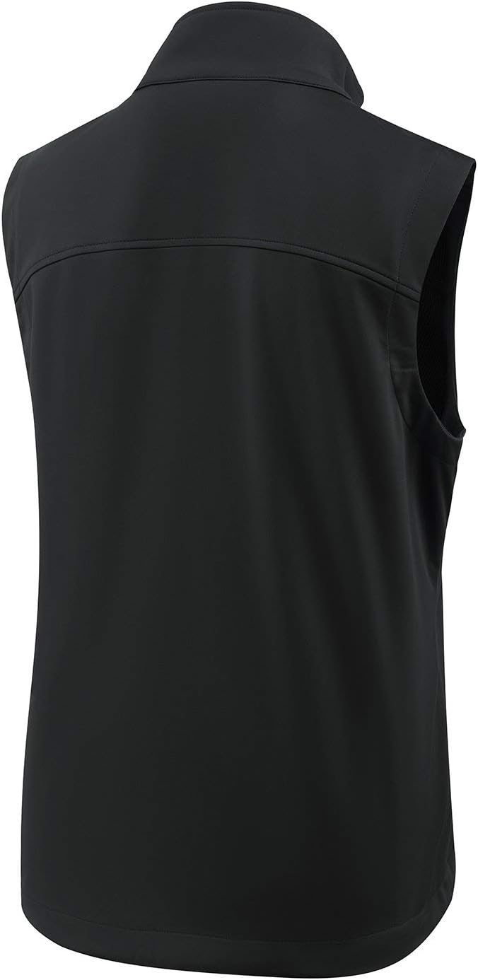 BALEAF Women's Lightweight Vest Softshell Sleeveless Jacket Windproof Stand Collar with Zipper Pockets Running Hiking Golf: Sports & Outdoors