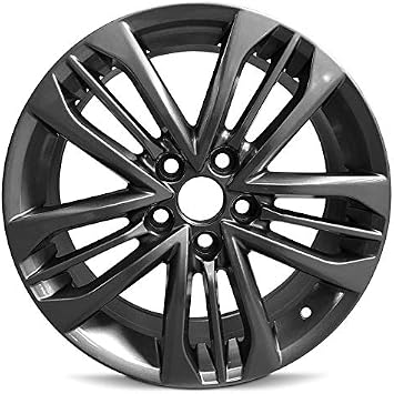 Amazon Com Road Ready Car Wheel For 2015 2017 Toyota Camry 17 Inch 5 Lug Aluminum Rim Fits R17 Tire Automotive