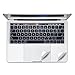 FORITO Palm Rest Cover Skin with Trackpad Protector for 2017 or 2016 Released 15 Inch MacBook Pro Model A1707 with Touch Bar (Silver)