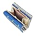 Damara Female Faux Leather Card Holder Mini Wallet Clutch