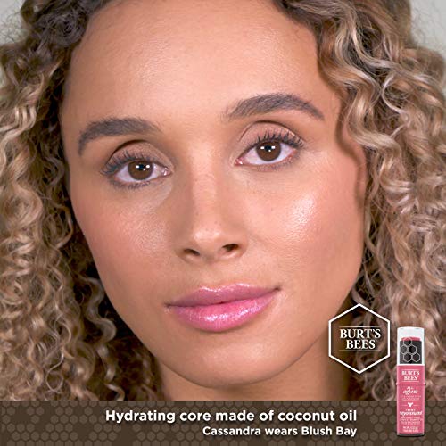 Burt’s Bees 100 Natural Origin All Aglow Lip & Cheek Stick, Blush Bay
