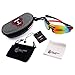 WOLFBIKE UV400 Cycling Glasses Mountain Bike MTB Sunglasses Eyewear - ONE Lens (New Black red)