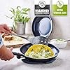 GreenPan-Cookware-Set-Non-Stick-Toxin-Free-Ceramic-Saucepans-Induction-Oven-Safe-Cookware-5-pcs GreenPan Cambridge Healthy Ceramic Non-Stick 8-Piece Cookware Pots and Pans Set, PFAS-Free, Induction, Dishwasher Safe…