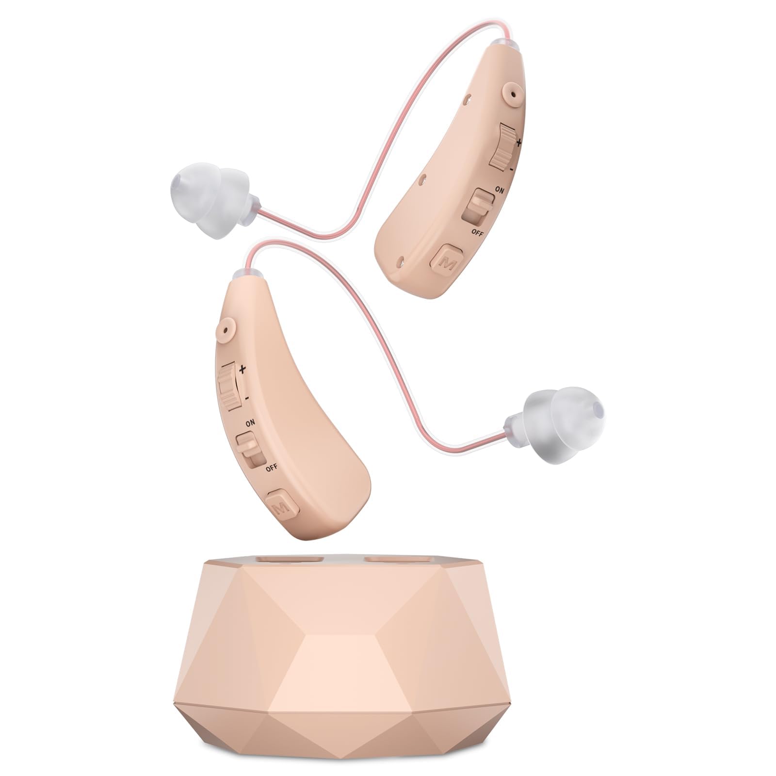 Photo 1 of Elctrtici Hearing Aids for Seniors - Rechargeable Hearing Amplifier with Noise Cancellation Adults,Easy Volume Control,Comfort Design and Nearly Invisible