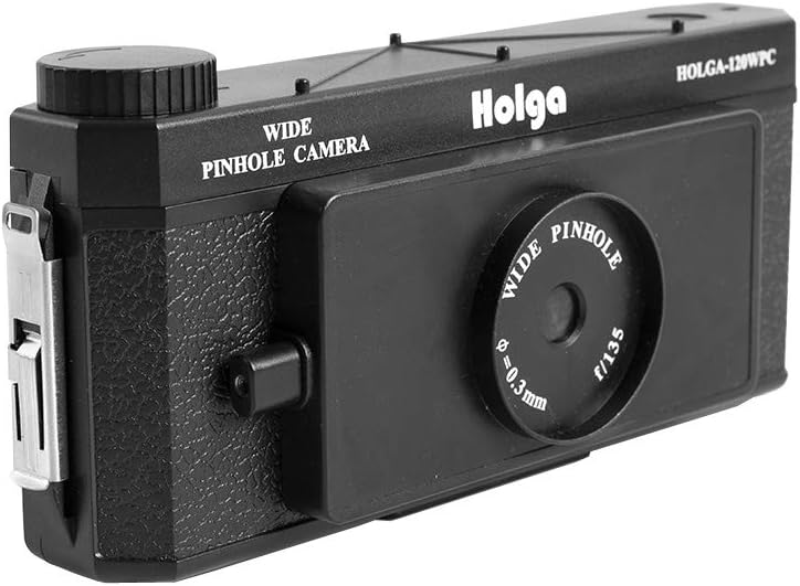 HOLGA Lomo 120 WPC Pinhole Wide Camera - Black - Medium - 120 WPC - Image 3