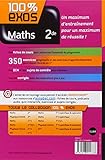 Image de 100% Exos: Maths 2nde (French Edition)