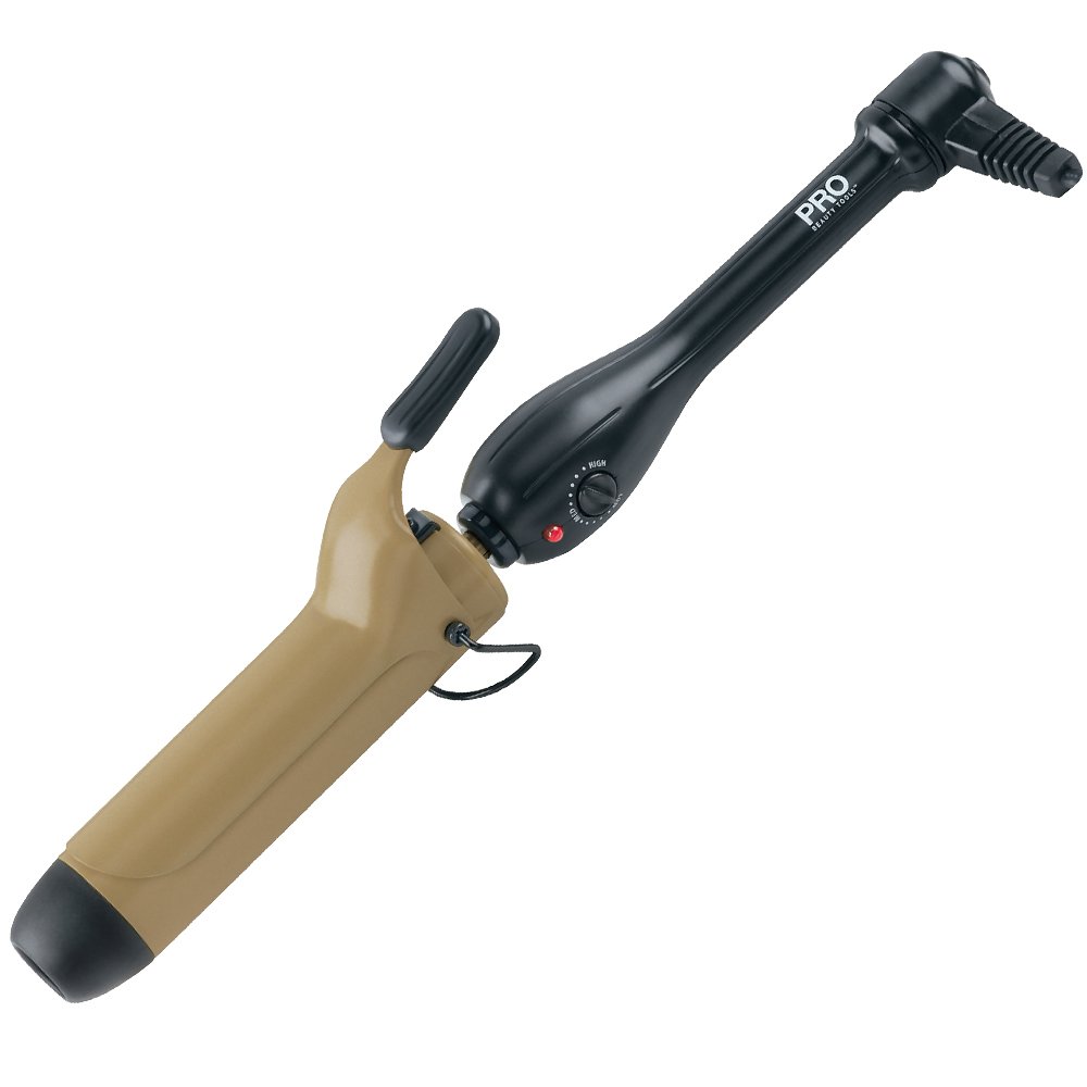Pro Beauty Tools 11/2Inch Professional Ceramic Curling Iron Amazon