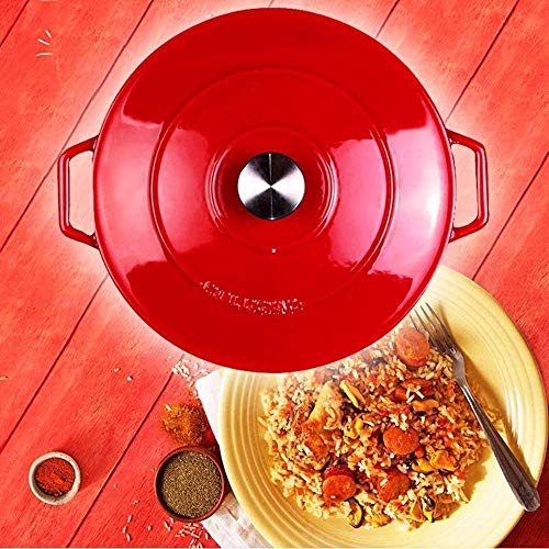 Cast Iron Round Casserole Dish Individual Casserole Pot Pre Seasoned