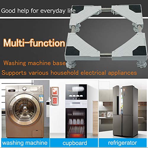 2 Multi+Functional+Adjustable+Movable+Refrigerator+Washing