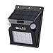 OxyLED Solar Lights, Wireless 12 LED Solar Motion Sensor Step Lights, Outdoor Wall Lights, Security Color-Changing Lights, Waterproof Landscape Light for Outdoor, Garden Decor, Patio Yard