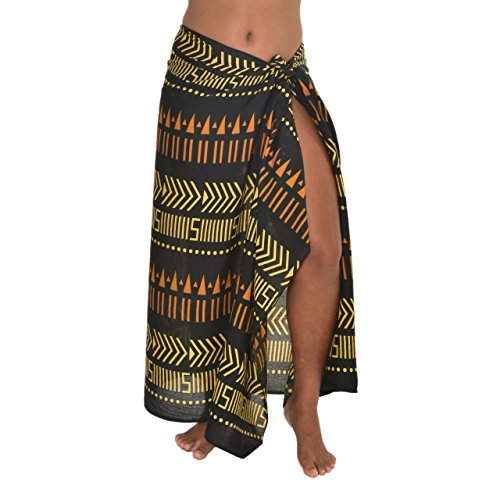Casual Movements Women's African Mud Serengeti Swimsuit Coverup
Black/Creme70" x 45" Casual Movements Women's African Mud Serengeti Swimsuit Coverup
Black/Creme70" x 45"