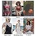 Olgaa 40 Pairs Nipple Cover Breast Covers Self-adhesive Petal Shaped Breats Pasty Bras for Women