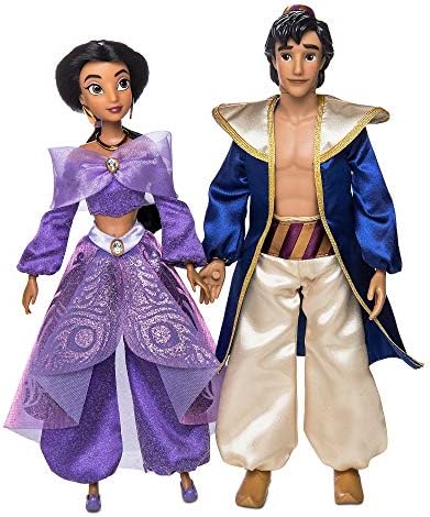Disney Aladdin and Jasmine Singing Duet 