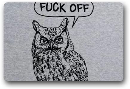 Good looking Go Away Custom Doormat (23.6.7 inch) Indoor Outdoor