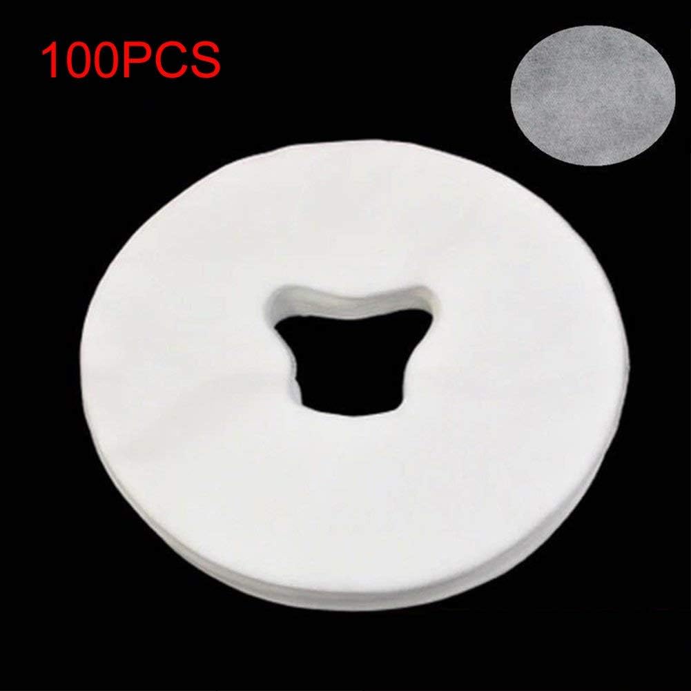 SDYDAY Disposable Massage Headrest Cover, Nonwoven Fabric Beauty Magic