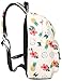 School Bookbags for Girls, Cute Pineapple Backpack College Bags Daypack Travel Bag by Mygreen (Beige-Large)
