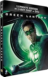 Green Lantern - Combo Blu-Ray+ Dvd - Édition Boîtier Steelbook