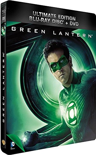 Green Lantern - Combo Blu-Ray+ Dvd - Édition Boîtier Steelbook