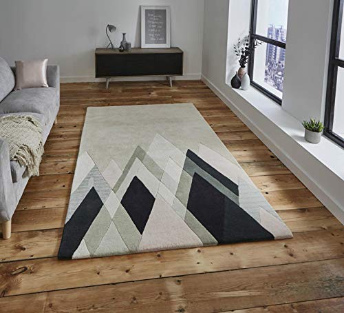 Rugs Direct Rug, Wool, Multi-Colour, 120cm x 170cm