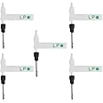 5pcs BSR Needle Stylus, Double-sided Record Player Needle Replacement Record Player Stylus Turntable Stylus for BSR ST-16 ST-17