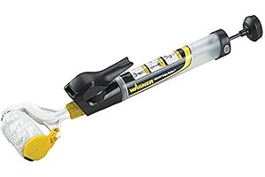 Wagner Spraytech 0530000B Smart Edge Paint Roller, Paint Power Roller, Power Paint Roller, Wagner Paint Stick, Automatic Paint Roller, Auto Paint Roller, Power Roller Paint System