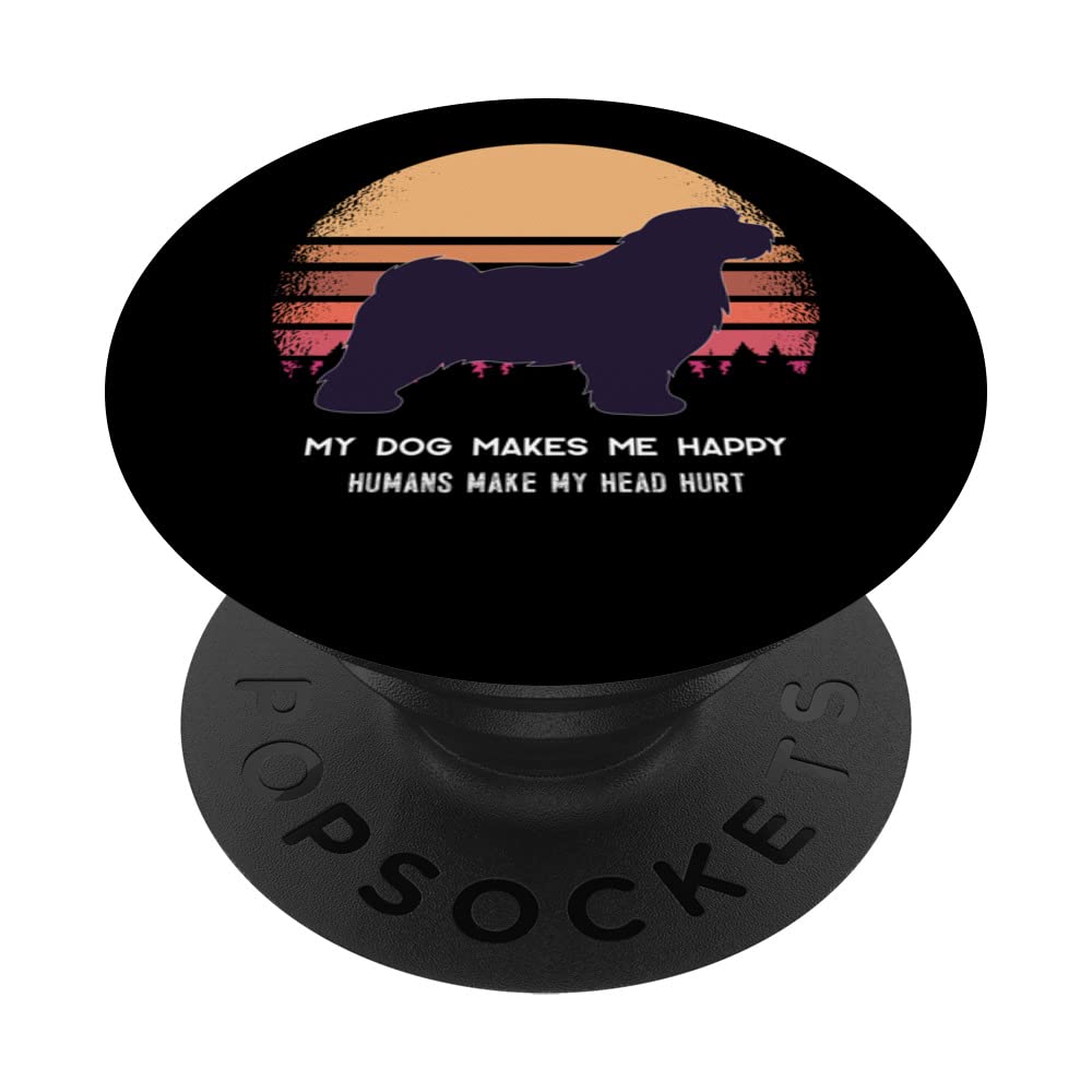 Havanese Dog Breed PopSockets Swappable PopGrip