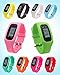 Fitness Tracker Watch, Simply Operation Walking Running Pedometer with calorie burning and steps counting by Bomxy (Pink)