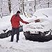 Drivaid Car Snow Brush with Squeegee, 32