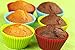 safegadgets Silicone Cupcake Liners. Non – stick Muffin Baking Cups, Bakeware Sets. By safegadgets