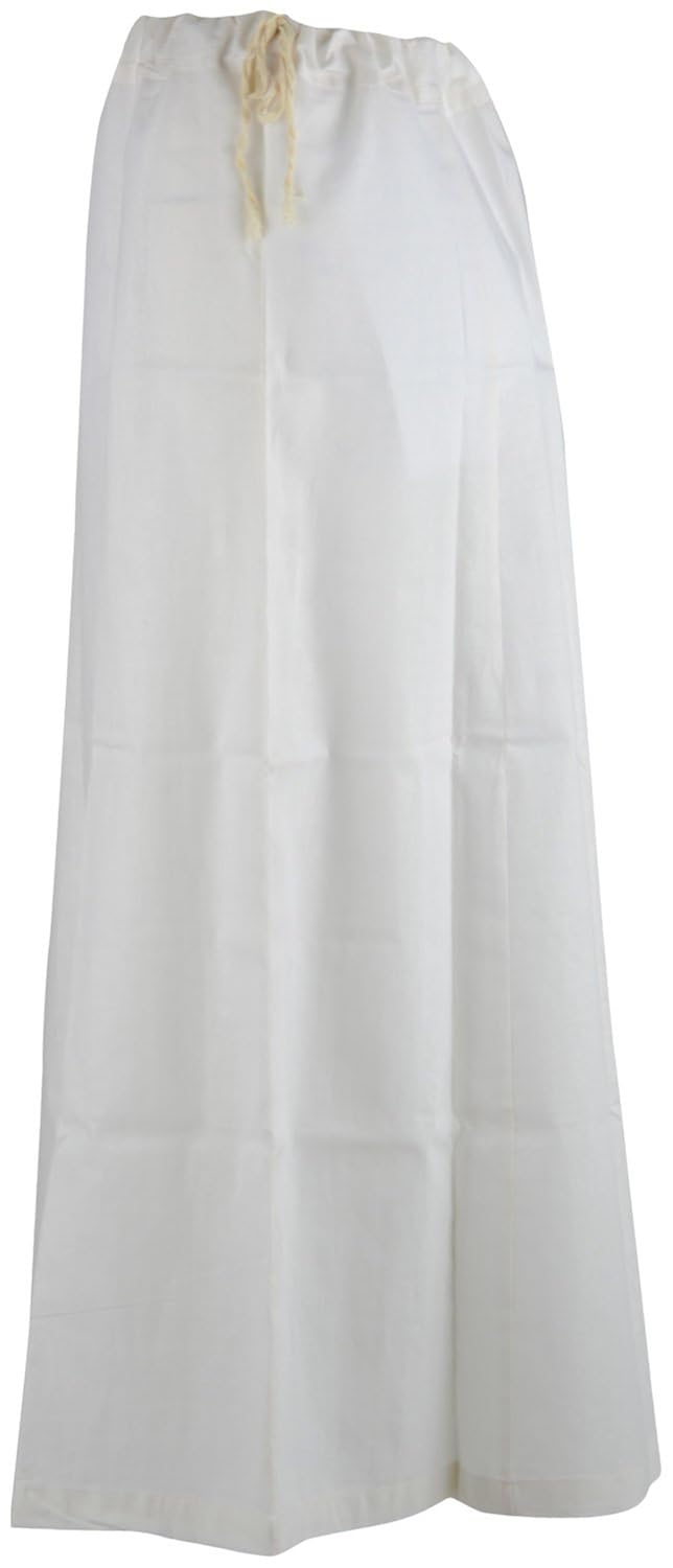 pratikomal women's cotton petticoat