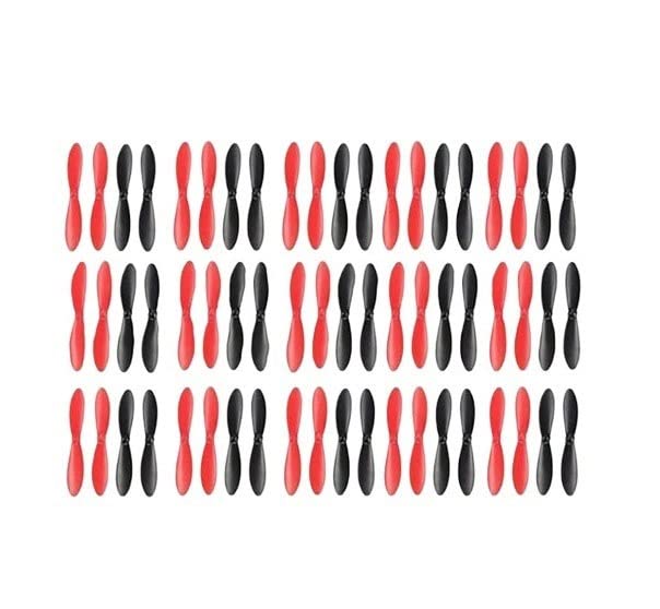 60pcs Propellers for Hubsan X4 H107L H107C H107D