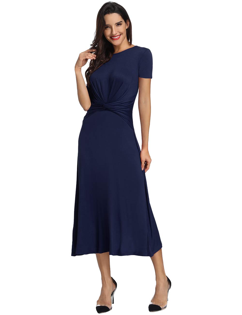 tummy control cocktail dress