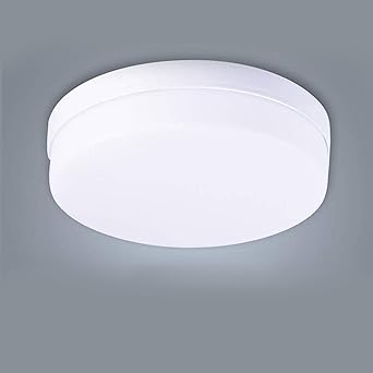 sararoom 18w plafones led 1620lm lamparas de techo f15cm 6000k blanco frio plafon led de techo para bano cocina sala de estar dormitorio pasillo