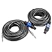 50 FT 14 Gauge Speakon to 1/4